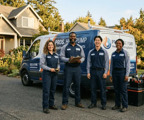 Heat Pump Installation company in Braxton, MS