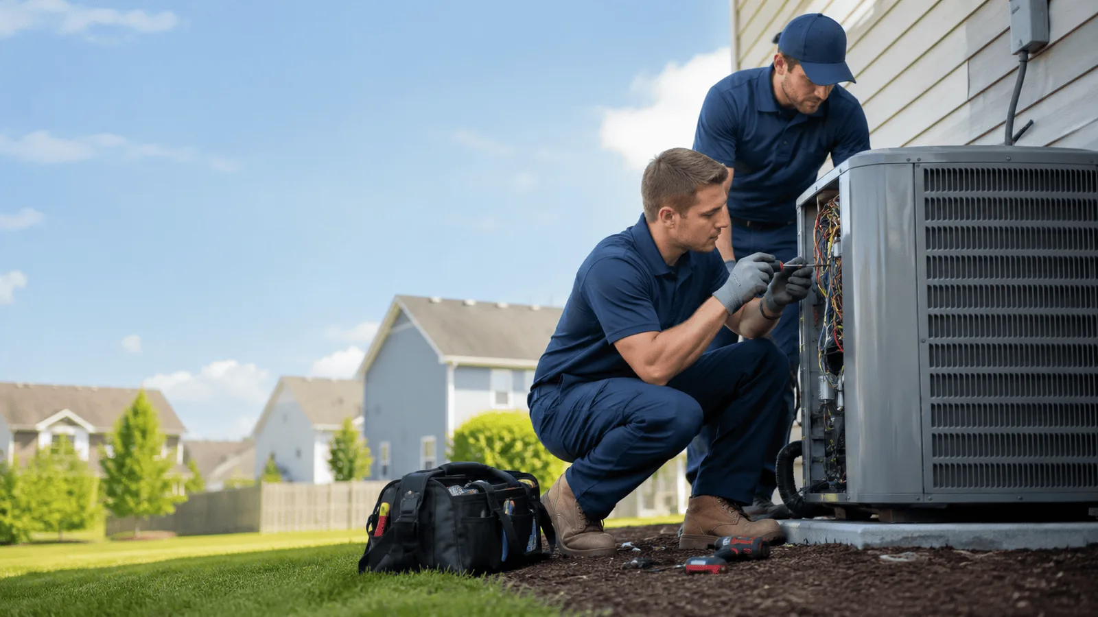 Heat Pump Installation in Braxton, MS near me